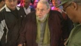 Fidel Castro kilenc hónap után újra nyilvánosan mutatkozott