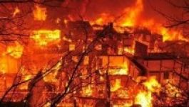 Hatalmas tűz pusztított egy ősi tibeti városban