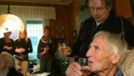 A 95 éves „Belga Bolt” pezsgővel búcsúzott az élettől eutanáziája előtt