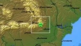 Vasárnap 4,4-es erősségű földrengést észleltek Vranceában