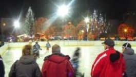 Magyar zene is lesz a marosvásárhelyi korcsolyapályán