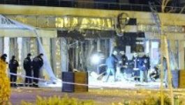 Egy rendszám nélküli motoros robbantott bankot Budapesten