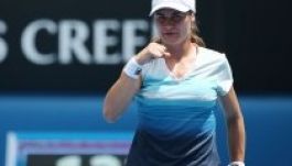 Ausztrál Open: Monica Niculescu szállította a torna első meglepetését