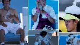 Aus Open: 44 fokos gyilkos hőségben szenvednek a játékosok