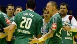 Második döntetlenjével EB-középdöntős a Mocsai-csapat