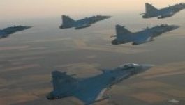 A magyar Gripenek bekapcsolódnak Szlovénia légterének védelmébe