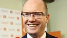 Bohuslav Sobotka lett az új cseh kormányfő