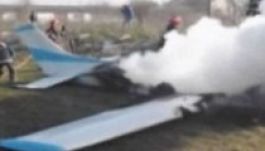 Lezuhant egy orvosi repülőgép Bánffyhunyad közelében