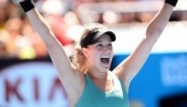 Aus. Open: elődöntőbe jutott a kanadai tinédzser