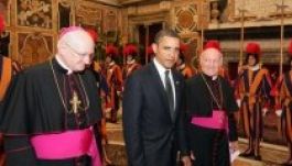 Barack Obama amerikai elnök márciusban keresi fel Ferenc pápát