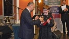 Kiosztották az Erdélyi Magyar Kortárs Kultúráért Díjakat