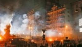 Erőszakkal fenyegeti az ukrán miniszterelnök a radikális tüntetőket