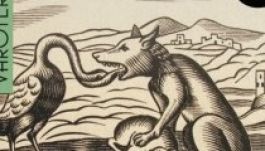 Tárgy-animációs előadás Kolozsváron Heltai Gáspár nyomán