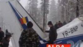 Repülőbaleset: egy közeli községbe szállították a gép roncsait (VIDEÓ)