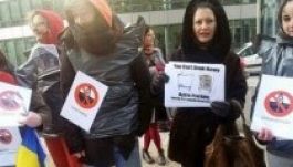 Brüsszelig mentek a palagáz-kitermelés ellen tüntetők