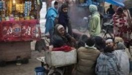 Dideregnek Thaiföldön, 15,6 fokra süllyedt Bangkokban a hőmérséklet