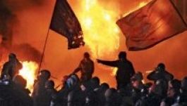 Ukrán ultranacionalisták: nincs más út, csak a forradalom