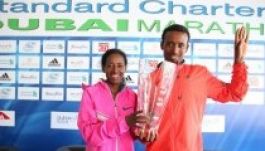 Élete első maratonját futotta a dubaji verseny 18 éves győztese
