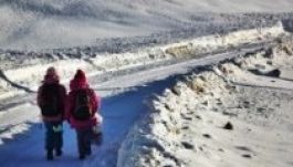 Háromszéken is szünetel a tanítás hétfőn a havazás miatt