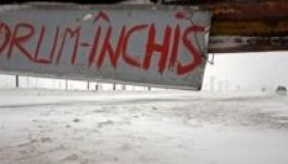 Öten haltak meg a havas hétvégén Romániában