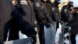 Kárpátalján nincsenek galíciai különítmények az ungvári tüntetők szerint