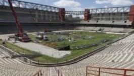 FIFA-elnök: Brazília most többet csúszik, mint Dél-Afrika 2010-ben