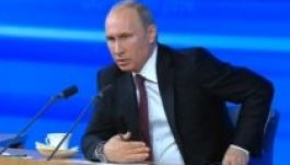 Putyin: Nem kéne az EU-nak Kijevből biztatnia az ukrán tüntetőket