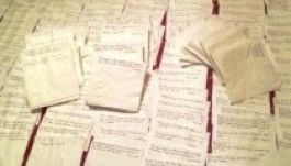 Szalvétákra írt üzeneteket lányának a haldokló apa