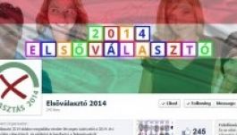 Facebook-oldal az először választó magyaroknak