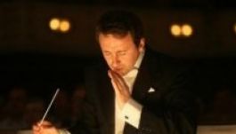 Jankó Zsolt karmester, aki az ételeket is „meghangszereli”