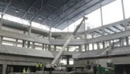 Őszire elkészül Kolozsváron az ország legnagyobb sportcsarnoka