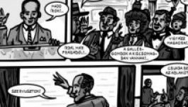 Képregény készül Rejtő Jenő életéről