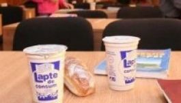 Több ezer szatmári diák még hetekig nem kap iskolatejet