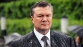 Betegszabadságra ment Viktor Janukovics ukrán államfő