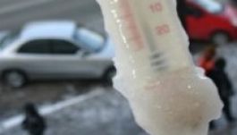 Mínusz 21 fokot mértek pénteken Vaslui megyében