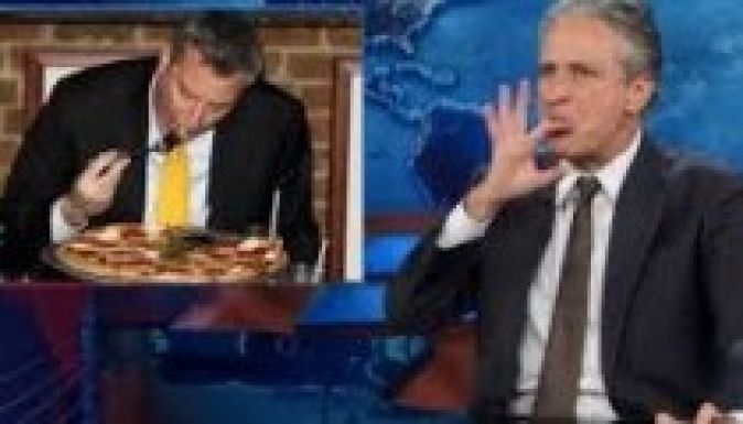 Megismételte a botrányos pizzaevést a New York-i főpolgármester