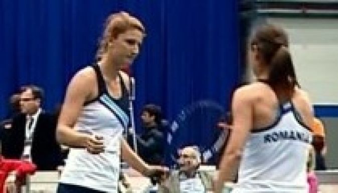 A végére elfáradtak Babosék, a román páros behúzta a meccset