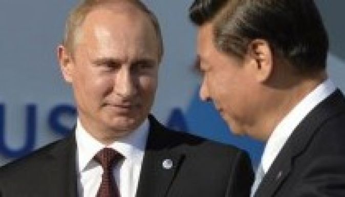 Putyin és Hszi Csin-ping elítélte a külső beavatkozást Ukrajna belügyeibe