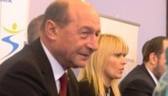 Kolozsvárról bírálta a kormányt Traian Băsescu (GALÉRIA)