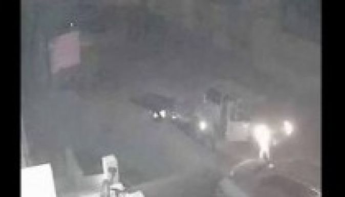 Egy terrorista elfogásáról krimibe illő felvételt tettek közzé