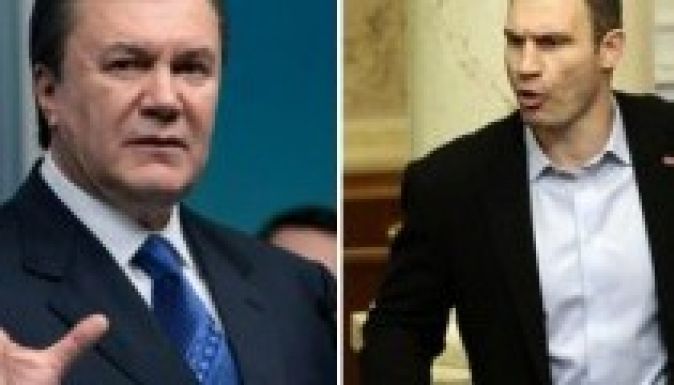 Janukovicsnak le kell mondania ahhoz, hogy Klicsko szóba álljon vele