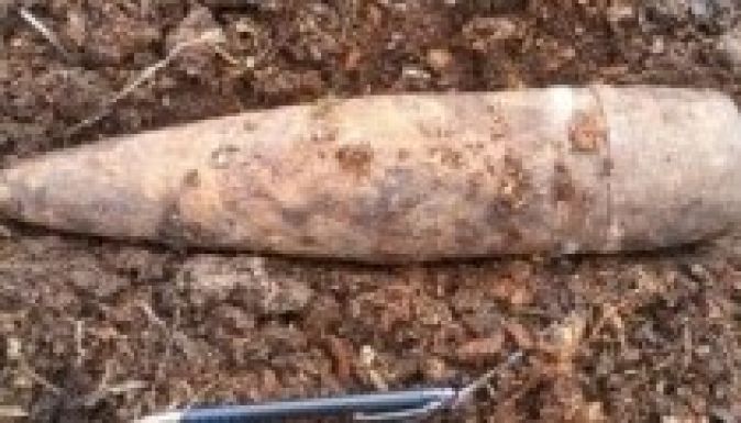 Bombát találtak az úttest alatt egy Maros megyei településen