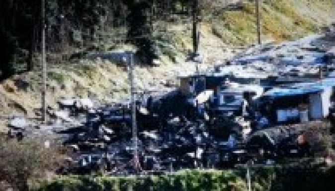 Tragikus tűz egy francia cigánytelepen, egy kislány meghalt