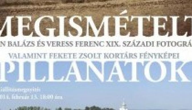 Megismételt pillanatok fotói a Székely Nemzeti Múzeumban