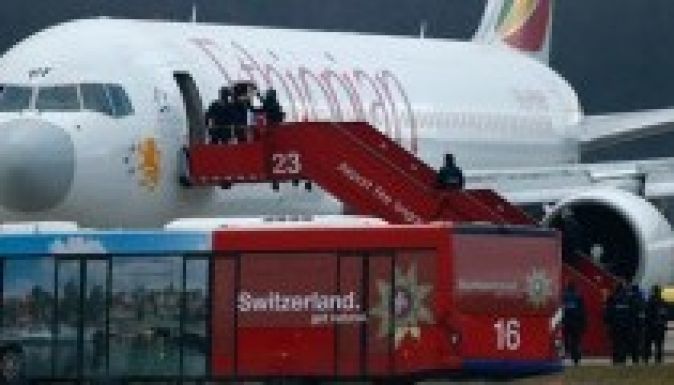 Menedékkérő pilóta térítette el az etióp légitársaság római járatát