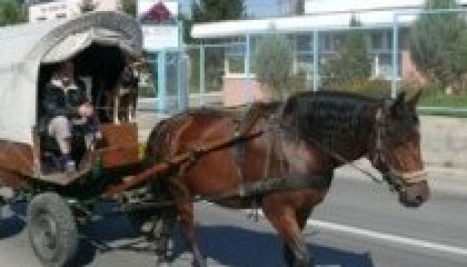 Szigorítják a szekeres közlekedést Sepsiszentgyörgyön