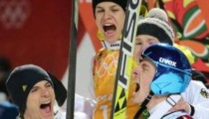 Szocsi 2014: a németek nyerték meg a síugrók csapatversenyét