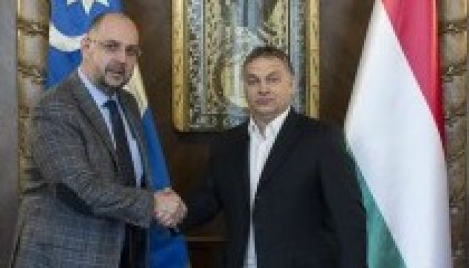 Orbán Viktor az uniós választásokról is egyeztetett Kelemen Hunorral