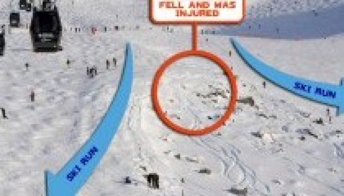 Több mint tíz métert repült Michael Schumacher