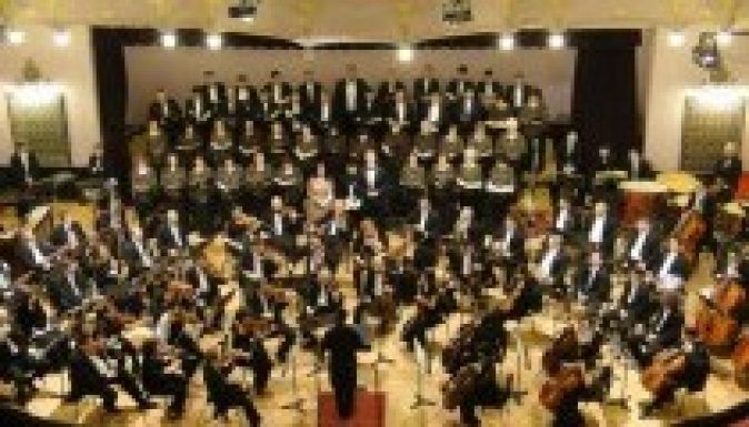 Octav Calleya és a marosvásárhelyi Filharmónia Sepsiszentgyörgyön